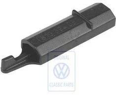 Vag Slider Lupo 1999 2003 Polo 6N 1995 2000 Originalus 6N0875387