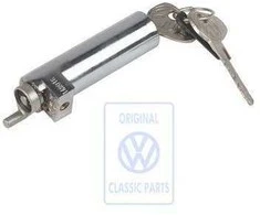 Vag Sliding Door Handle Lock Cylinder Golf Jetta Passat 2006 2010 Originalus 281843710