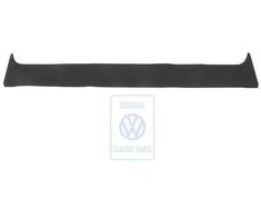 VAG Sliding Durų Lipdukas Satin Juodas T4 1991 2004 Originalus 70585333501C