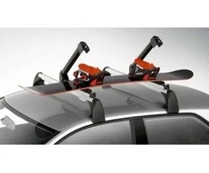 VAG Slidžių ir snieglenčių laikiklis Audi A1 A3 A4 A6 A8 Q3 Q5 Q7 Originalus 4M0071129A