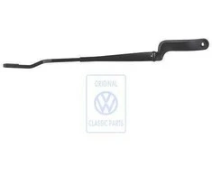 VAG Šluostės Rankena Su Deflektoriumi VW POLO 6N2 1999-2001 Originalus 6N2955410B