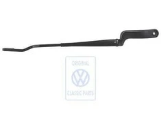 VAG Šluostės Rankena Su Deflektoriumi VW POLO 6N2 1999-2001 Originalus 6N2955410B