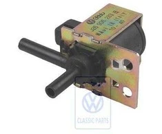 Vag Solenoid Valve Golf Mk2 Jetta Mk2 Passat B3 026906283E Originalus