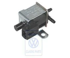 Vag Solenoid Valve Golf Mk3 Caddy Mk2 028906283A Originalus