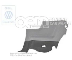 Vag Šoninės Atramos Kilimėlis Golf 5 6 Originalus 535867036EDXR