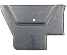 Vag Šoninės Atramos Kilimėlis Juodas Golf 5 6 Originalus 155867043AF5BL