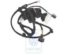 VAG Šoninės Kabelių Apsauga Golf 4 1997 2003 Originalus 1C9971120