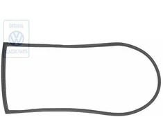 Vag Šoninės Langų Apsauga Derby Mk2 Polo 2F 82-94 Originalus 867845321B