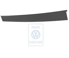 Vag Šoninės Langų Rėmo Dėklas Juodas Golf 5 6 2003 2012 Originalus 3B0837901D041