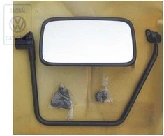 VAG Šoninės Veidrodžio Priedas Išlenktas Audi A4 A6 2001 2006 Originalus 6908575131BG