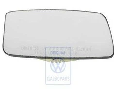 Vag Šoninės Veidrodžio Stiklas Išgaubtas Golf 5 6 2003 2012 Originalus 327857522