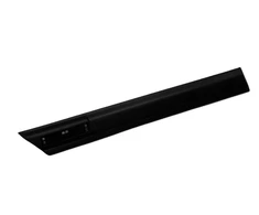 VAG Šoninis Apsaugos Strypas Satino Juodas VW GOLF III 1H1 1991-1997 Originalus 1H3853536AB41