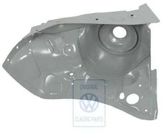 Vag Šoninis Rėmas Golf 5 Jetta 2003 2009 Originalus 1C9809103