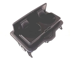 VAG SOUL Puodelio Laikiklis Juodas Audi Q7 Q5 Q3 A3 4M0885995A4PK Originalus