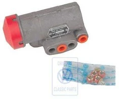 Vag Spaudimo Reguliatorius L80 1995 1997 Originalus 2RG145515