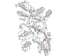Vag Spaudimo Vamzdis Audi Rs4 Avant Quatro Rs5 8W0145673R