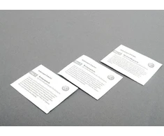 VAG Special Rubber Care Set Special Rubber Care Product Cleaning Cloth Volkswagen Golf 2003-2007 Originalus 000096331