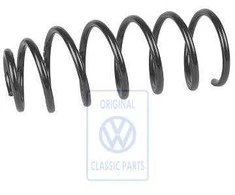 VAG Spiralinė Atrama Bora Golf Mk3 Mk4 Passat B3 B4 Vento Originalus 357411105P