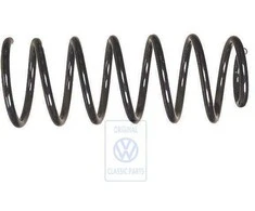 Vag Spiralinė Atrama Bora Golf Mk3 Mk4 Passat B4 Vento Originalus 357411105AA