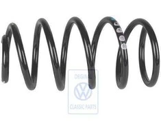 VAG Spiralinė Rėmenų Atrama Volkswagen Golf Audi A3 Originalus 1J0411105CS