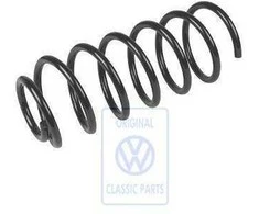 Vag Spiralinė Spyruoklė Golf Mk2 Golf Mk3 Jetta Mk2 Originalus 191411105N
