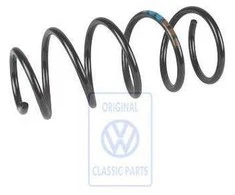 Vag Spiralinė Spyruoklė Polo 6N2 Polo Classic Originalus 6N0411105AA