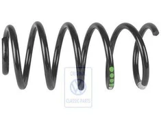 Vag Spiralinė Spyruoklė Volkswagen Golf Bora Audi A3 Originalus 1J0411105CP