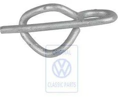 Vag Spring Cotter Pin Passat B2 Santana Scirocco Mk2 1981 1992 Originalus N0339722