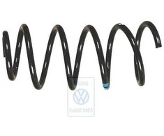 Vag Spyruoklinė Spyruoklė Polo 6N2 2000 2002 Originalus 6N0411105AC