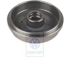 VAG Stabdžių Būgnas Golf Mk1 Citi Golf Derby Originalus 191501615B