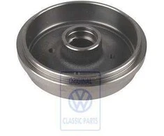 VAG Stabdžių Būgnas Golf Mk1 Citi Golf Derby Originalus 191501615B