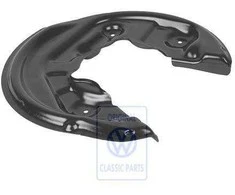 VAG Stabdžių Disko Dangtelis Audi A3 Volkswagen Golf Originalus 1K0615611AH