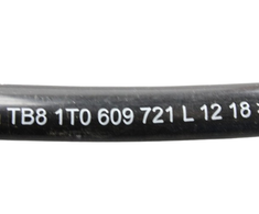 Vag Stabdžių Kabelis Volkswagen Touran 1T 2006 1T0609721L