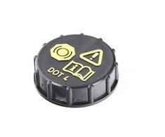 VAG Stabdžių Skysčio Rezervuaro Dangtelis Volkswagen Amarok Audi A1 Originalus 2H0611349B