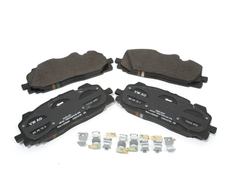 Vag Stabdžių Trinkelės Audi A6 C8 Originalus 4K0698151S