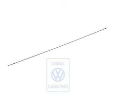 Vag Stabdžių Vamzdis Su Galais Golf Mk2 Caddy Mk1 Originalus 191611996D