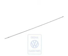 Vag Stabdžių Vamzdis Su Galais Golf Mk2 Caddy Mk1 Originalus 191611996D