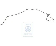 Vag Stabdžių Vamzdis Tarp Siurblio Ir Šlaunies Sharan Mk1 1996 2000 Originalus 7M1611712F