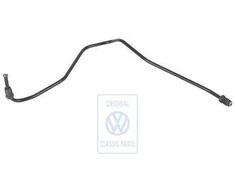 Vag Stabdžių Vamzdis Tarp Stabdžių Master Cilindro Ir Passat B5 GP 2001 2002 Originalus 8E1614705AD