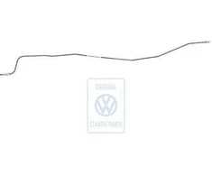 Vag Stabdžių Vamzdis Tarp Stabdžių Šlaunelio Ir Volkswagen Taro 7A 1989-1997 Originalus J4732535180