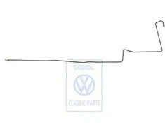 VAG Stabdžių Vamzdis VW LT 28-35 2DB 2DE 2DK 1996-2006 Originalus 2D0614726B