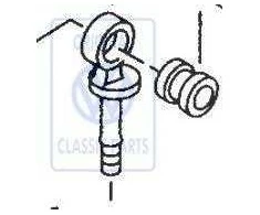 Vag Stabilizatorius Saitas Passat B3 1988 1993 Originalus 357411315C