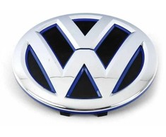 Vag Standartinis Aliuminio Užrašas Vw Jetta A6 Mk6 Originalus 5C6853601FAFL