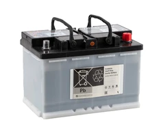 VAG Starter Baterija 12V 59Ah 640A AUDI A3 1.4 TFSI Originalus JZW915089