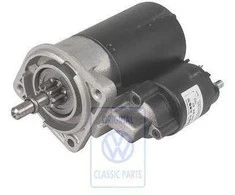 Vag Starter Derby Polo Mk2 1982 1990 Originalus 036911023MX