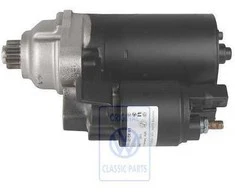 Vag Starter ECO Bora Golf Lupo New Beetle Polo 9N 2000 2007 Originalus JZW911023EX