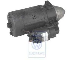 Vag Starter Passat B2 Santana 1982 1984 Originalus 035911023JX
