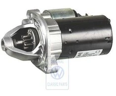 VAG Starter Skoda Octavia 2004 2005 2006 2007 2008 2009 Originalus 100911023GX
