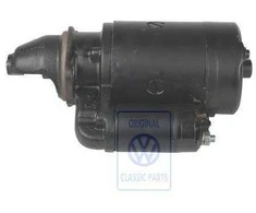 Vag Starter Skoda Octavia 2004 2009 Originalus 126911031