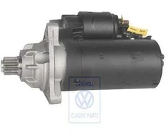 Vag Starter Volkswagen Transporter Kombi 1999 2004 Originalus 02B911023MX